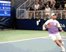 Marco Trungelliti Forehand Volley GIF - Marco Trungelliti Forehand Volley Tennis GIFs