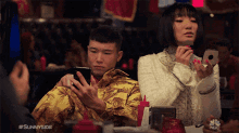 Busy On The Phone GIF - Busy On The Phone Focus GIFs