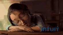 Intuit Giant Intuit Giant Tired GIF