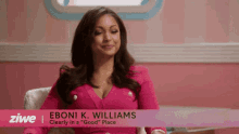 Rhony Eboni Williams GIF - Rhony Eboni Williams Bravo GIFs
