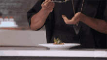 Eating Top Chef GIF - Eating Top Chef Tasting GIFs