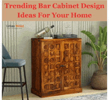 Bar Cabinets Home Bar Cabinet GIF