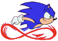 Sonic The Hedgehog Sticker - Sonic The Hedgehog Stickers