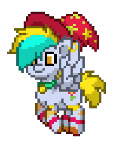 pony pixel ponytown cute