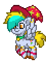 Pony Pixel Sticker