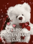 Valentinecard Happyvalentinesday GIF - Valentinecard Happyvalentinesday Bearhearts GIFs