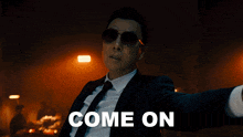 Come On Caine GIF - Come On Caine John Wick Chapter 4 GIFs