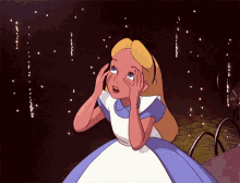 Alice In Wonderland Grow GIF - Alice In Wonderland Grow Magic GIFs
