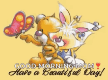 Have A Beautiful Day Good Morning Mom GIF - Have A Beautiful Day Good Morning Mom Bear GIFs