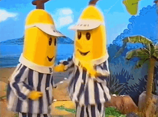 bananas in pajamas b1