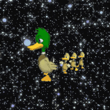 Ducks Space GIF - Ducks Space GIFs