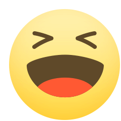 Laugh Emoji Sticker - Laugh Emoji Stickers
