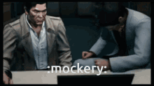 Yakuza Mocking GIF - Yakuza Mocking Meme GIFs