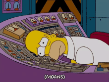 Homer Simpson Moans GIF - Homer Simpson Moans Sobbing GIFs