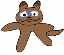 small brown stain