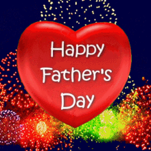 Happy Fathers Day Dads Day GIF - Happy Fathers Day Dads Day Fathers Day Fireworks GIFs