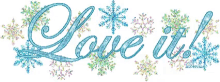 Love Sparkle GIF - Love Sparkle Snowflakes GIFs