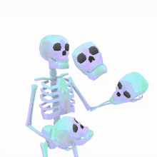 Skeleton Spooky GIF - Skeleton Spooky GIFs