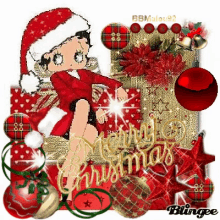 Betty Boop Merry Christmas GIF - Betty Boop Merry Christmas Xmas GIFs