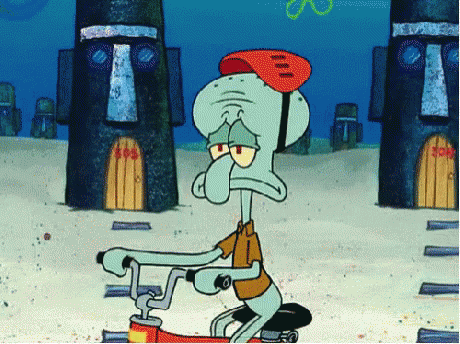 Sad Sponge Bob Square Pants, dancing , sad , squidward , gta - Free  animated GIF - PicMix