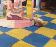 Monday Feels Carousel GIF - Monday Feels Carousel Tired GIFs