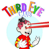 Third Eye Club 3th Eye Club Sticker - Third Eye Club 3th Eye Club Nft Stickers