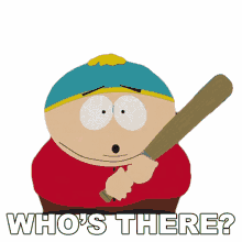 cartman there