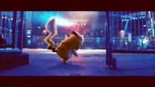 dance pikachu cute pokemon