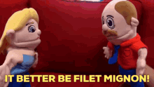 Sml Marvin GIF - Sml Marvin It Better Be Filet Mignon GIFs