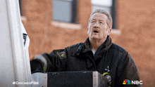 Thumbs Up Randy Mouch Mcholland GIF - Thumbs Up Randy Mouch Mcholland Chicago Fire GIFs