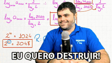 Eu Quero Destruir Matematica Rio GIF - Eu Quero Destruir Matematica Rio Procopio Professor GIFs