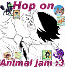 Hop On Animal Jam Animal Jam Playwild GIF - Hop On Animal Jam Animal Jam Animal Jam Playwild GIFs