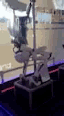 Robot Pole GIF - Robot Pole Dance GIFs