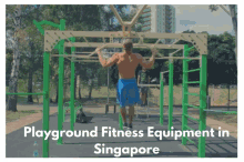 Playground Bigtoys GIF - Playground Bigtoys Playground Fitness Equipment In Singapore GIFs