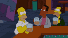 Friendship Without Moderation The Simpsons GIF - Friendship Without Moderation The Simpsons Beer GIFs