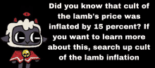 Cult Of The Lamb GIF - Cult Of The Lamb GIFs