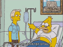 Even Homer GIF