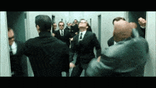 The Matrix Hallway GIF - The Matrix Matrix Hallway GIFs