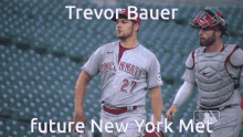 Trevor Bauer Bauer Mets GIF