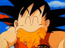 Goku Eat GIF - Goku Eat GIFs