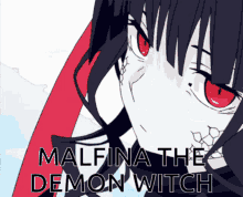 Azami Malfina The Demon Witch GIF - Azami Malfina The Demon Witch Kagerou Project GIFs