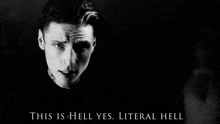 This Is Hell Literal Hell GIF - This Is Hell Literal Hell Andy Black GIFs