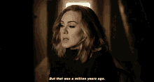 Adele Singing GIF