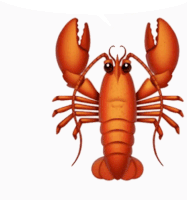 Lobster Talking Sticker