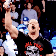 Stone Cold Steve Austin Drink Beer GIF - Stone Cold Steve Austin Drink Beer Drinks Beer GIFs