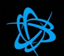 a cartoon of a man wearing glasses and a blue shirt with a nike logo on it .