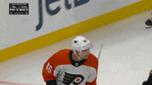 Philadelphia Flyers Bobby Brink GIF - Philadelphia Flyers Bobby Brink Flyers GIFs