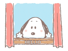 Snoopy Attention GIF - Snoopy Attention Cute GIFs