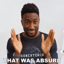 That Was Absurd Marques Brownlee GIF - That Was Absurd Marques Brownlee That Was Ridiculous GIFs