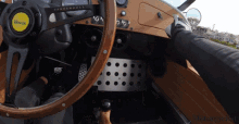 glove box dashboard roadster car classic car